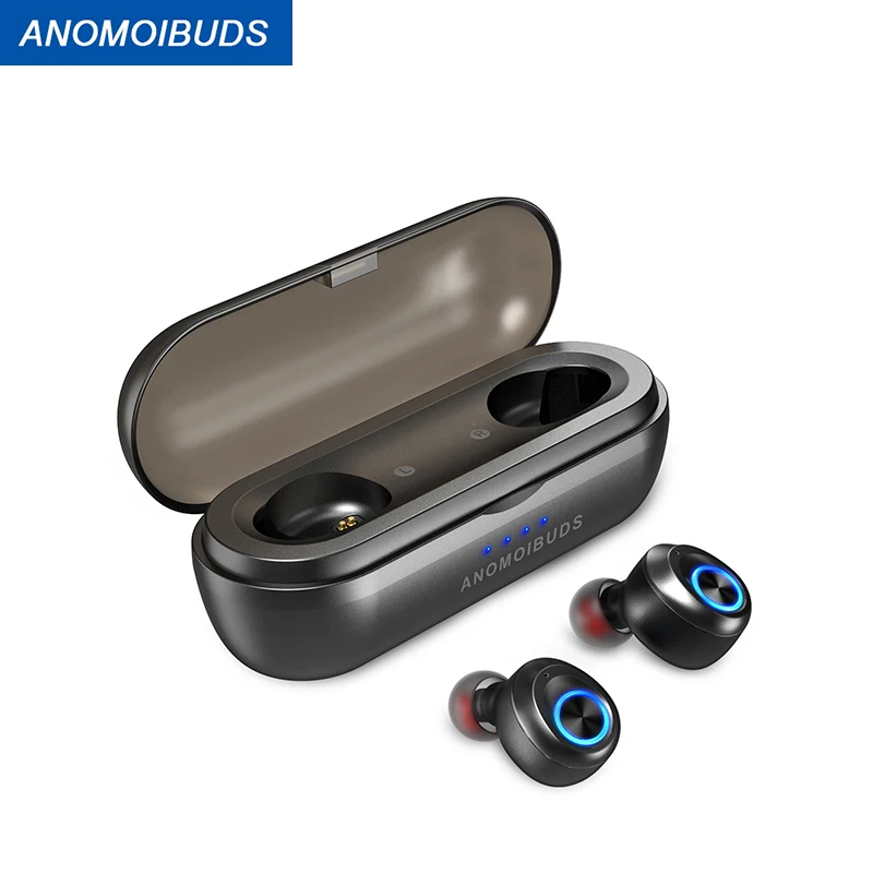 Anomoibuds Capsule Pro 50 часов воспроизведения поддержка AAC TWS наушники V5.0 Bluetooth наушники беспроводные наушники для xiaomi