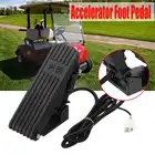 Ножная педаль акселератора для электрического скутера, педаль управления скоростью, автозапчасти для велосипеда, тележки для гольфа, квадроцикла, карт