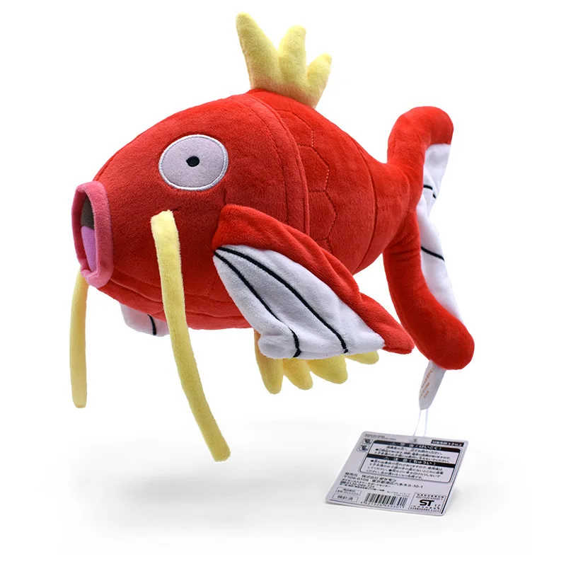Популярный мультяшный плюшевый Magikarp Evolution Gyarado Mega Gyarados Pokemones мягкие плюшевые