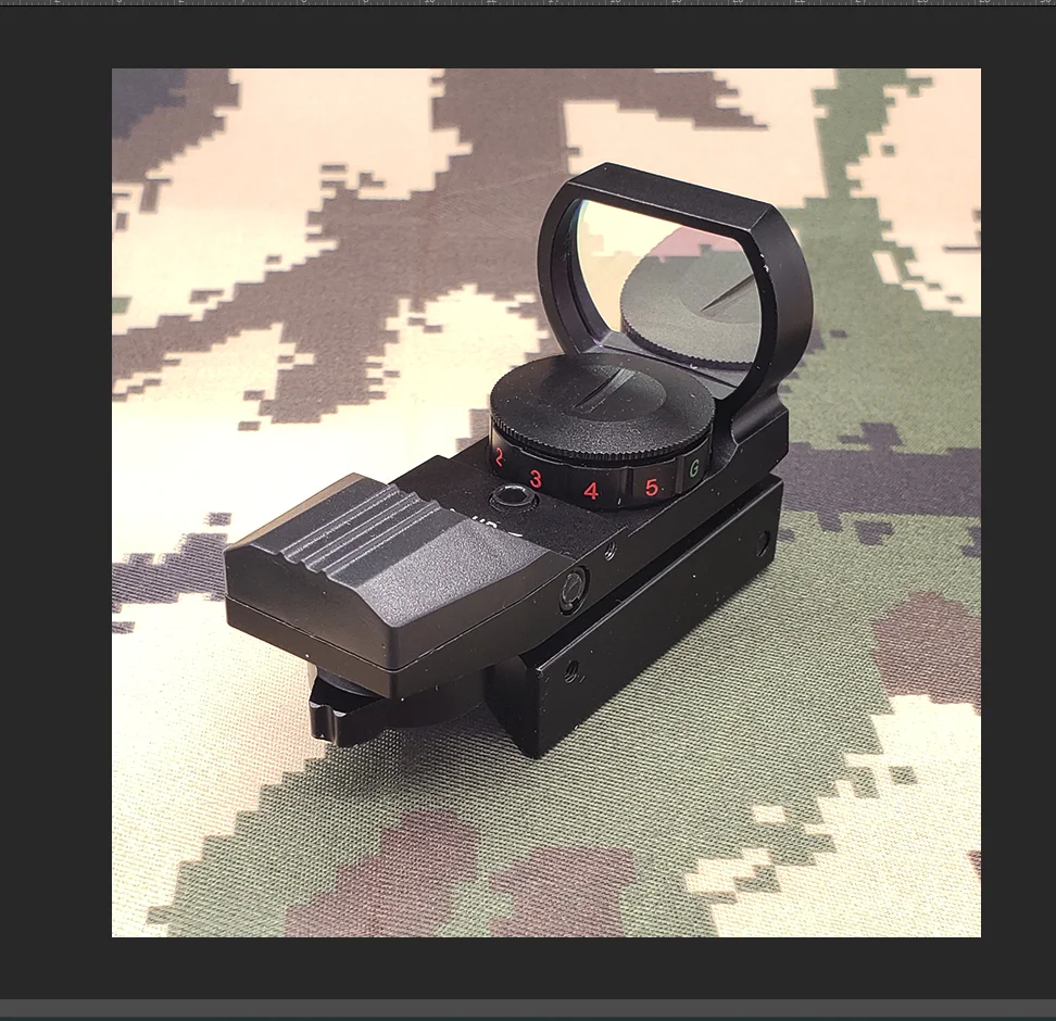 Охотничий оптический прицел мароtui 11/20 мм голографический в виде красной точки
