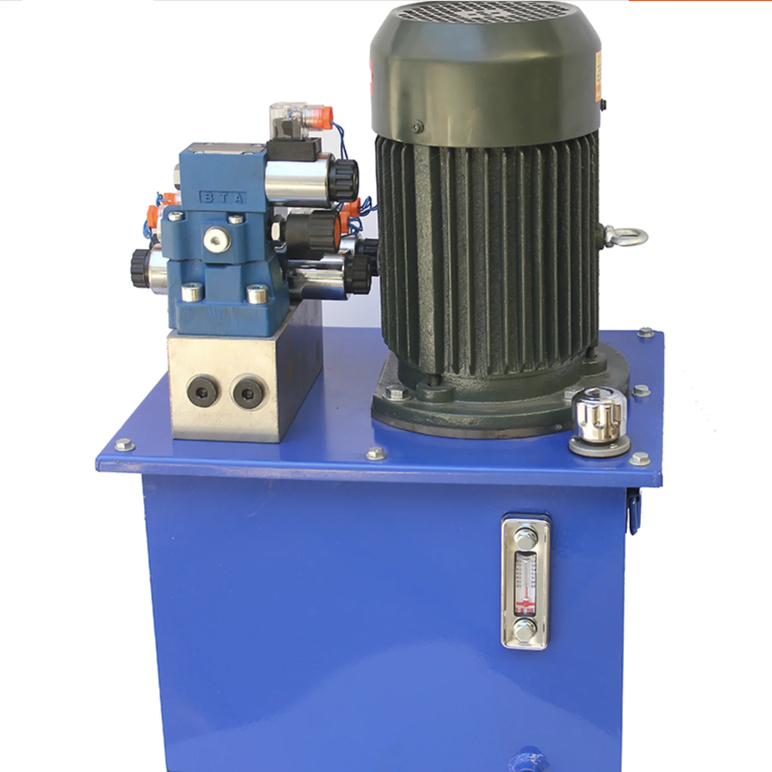 Одноконтурная 380 кВт в нефтяная Гидравлическая насосная станция высокого