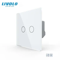 new livolo eu standard 2 gang 2 way glass panel led dimming lights adaptive dimmer wall touch switch for home vl c702sd 11