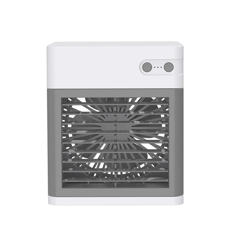 

New desktop humidification fan office and household portable air conditioning Fan USB water cooling fan with battery humidifier