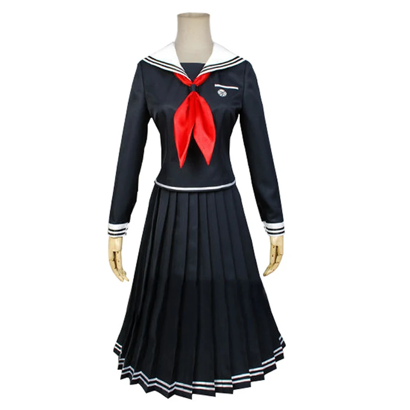 Костюм супер данганронпа из игры Dangan-Ronpa 2 косплей-костюм Токо фукава школьная