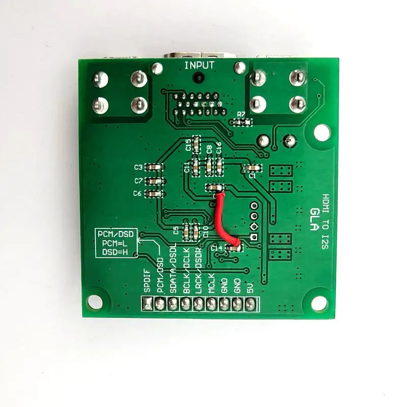 HDMI разделение и Извлечение цифрового аудио сигнала ies/DSD/SPDIF модуль