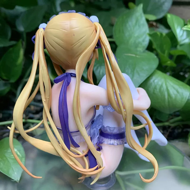 

13CM Japan Anime Saenai Heroine Eriri Spencer Sawamura PVC Action Figure Anime Sexy Girl Figure Collection Statue Model Toy Gift