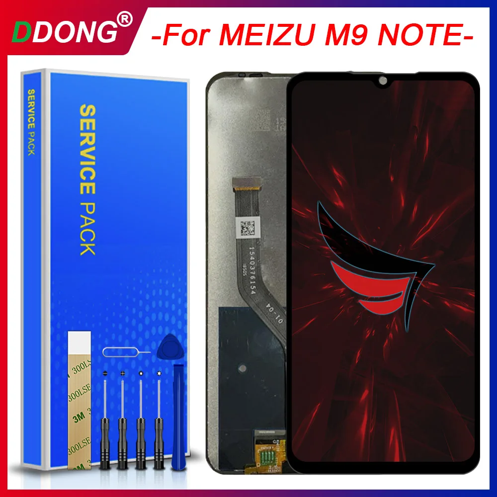 AAA качественный ЖК дисплей для MEIZU M9 Note M923Q M923H с рамкой экран дигитайзер в сборе