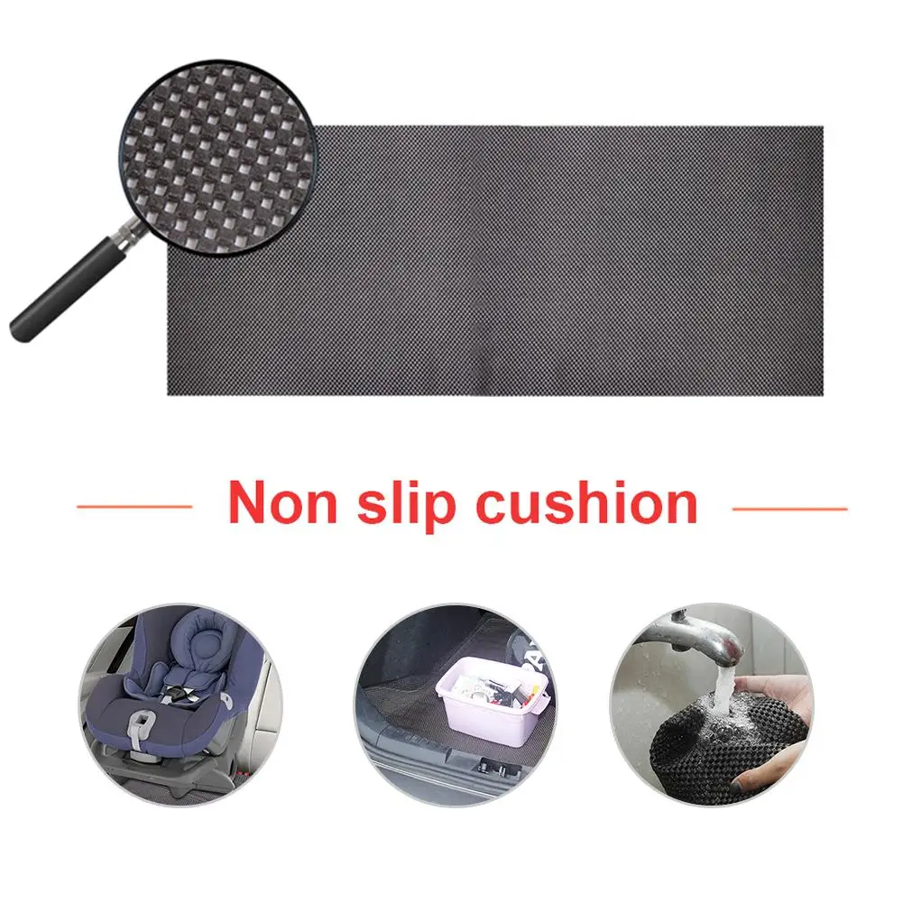 

150*50cm Car Trunk Non-slip Mat Soft DIY Free Cutting Easy To Clean Mat For Car Dashboard Home Use