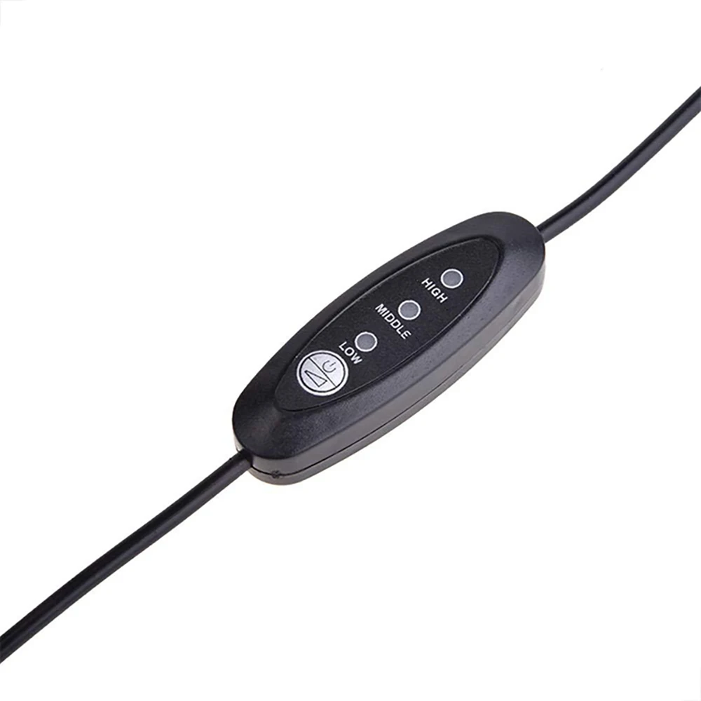 Моющаяся электрическая грелка с USB 1 шт. 3 режима регулировки температуры сделай