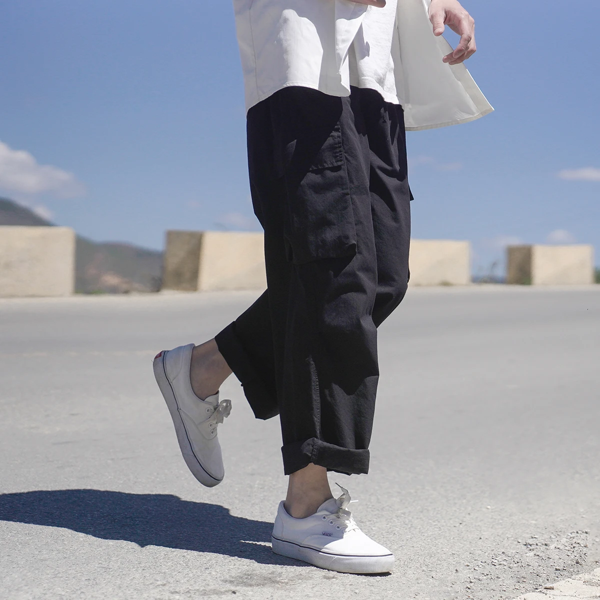 

Men's and women's warm sports pants DZA167-DZA175