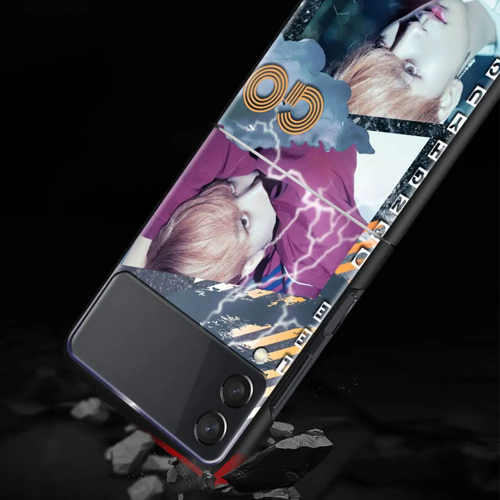 Чехол Bangtan Boys Hope World для Samsung Galaxy Z Flip3 задняя крышка Flip 3 5G 6 7 дюйма чехол смартфона