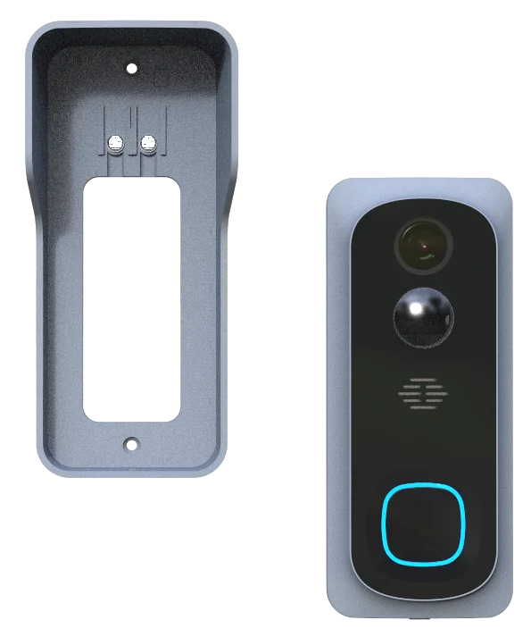 myq smart home tuya app wifi video doorbell with camera support mobile phone remote control wireless intercom free global shipping