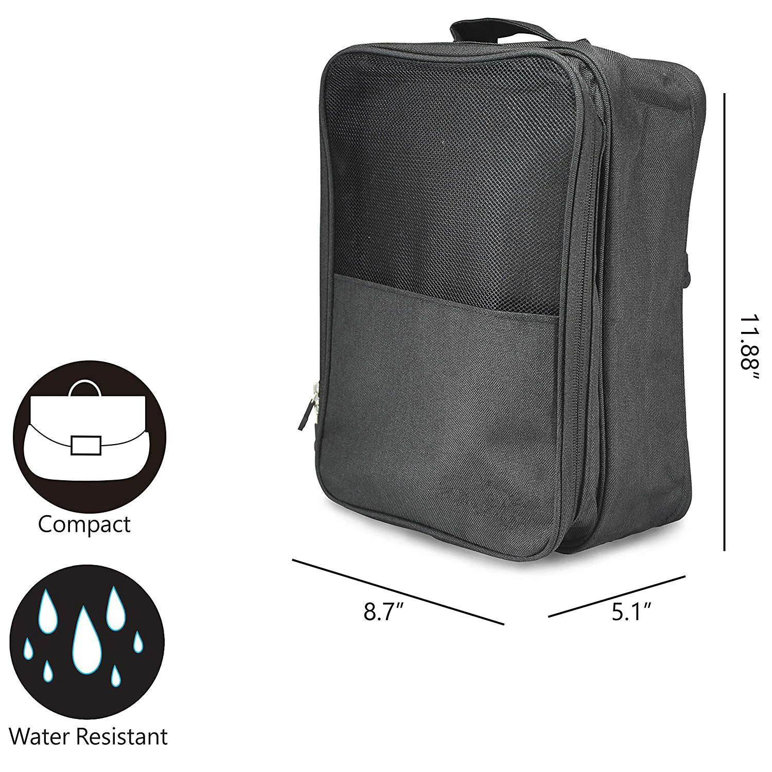 Шкатулка для обуви водонепроницаемая путешествий | Дом и сад