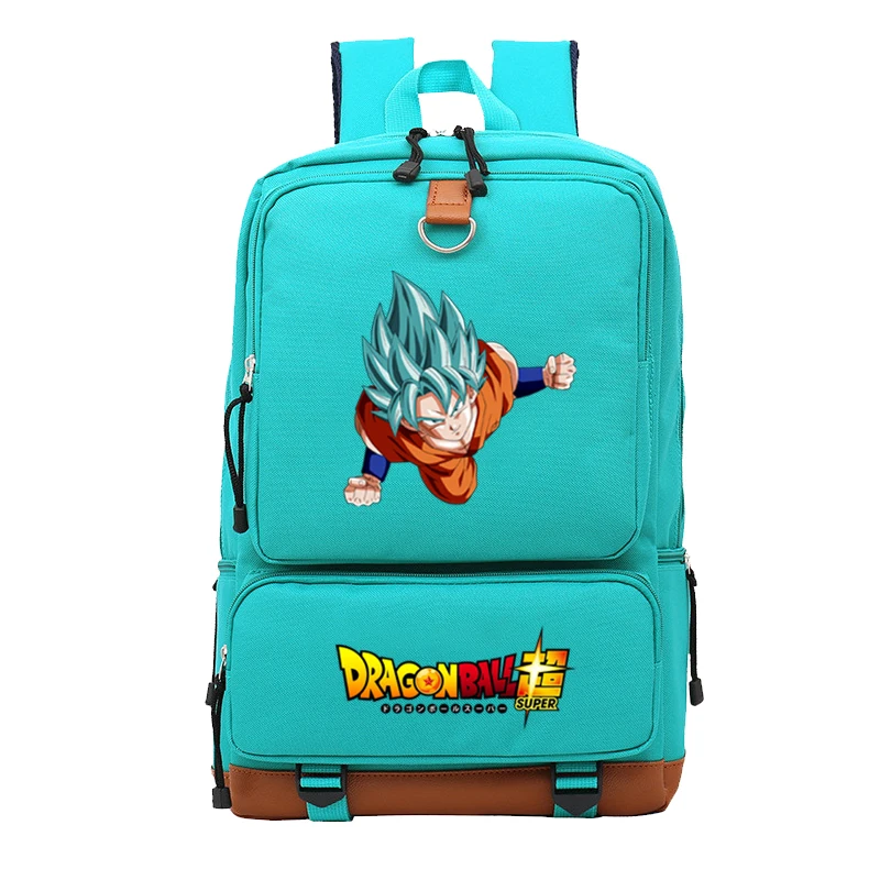 school bag 21 Рюкзак Dragon Ball Z женская сумка Harajuku Mochila рюкзаки для ноутбука для путешествий школьные сумки для девочек-подростков на молнии рюкзак DOS - Цвет: school bag 21