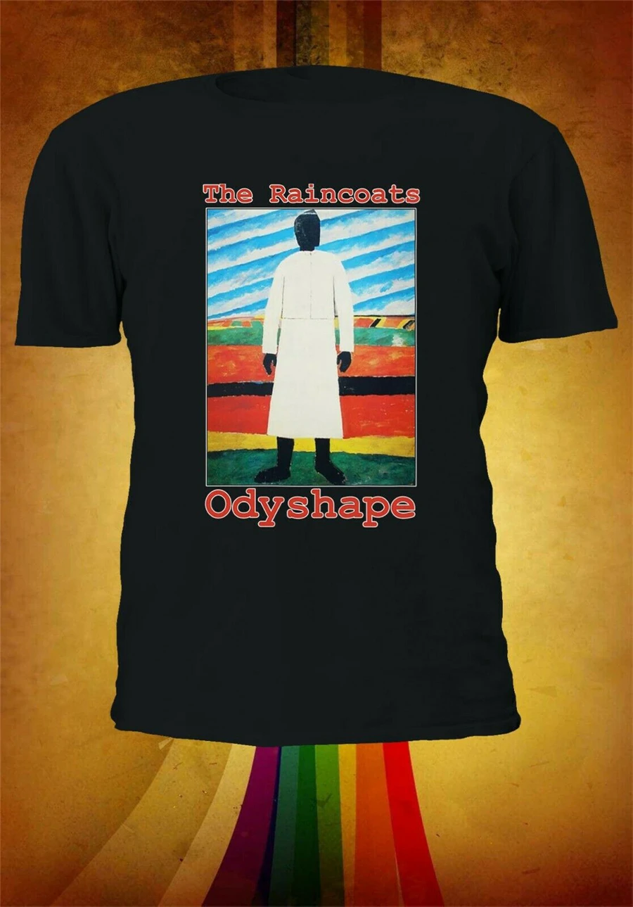 Плащи Odyshape Kazimir Malevich S 3XL Мужская и женская футболка унисекс 3036 Harajuku топы Модные