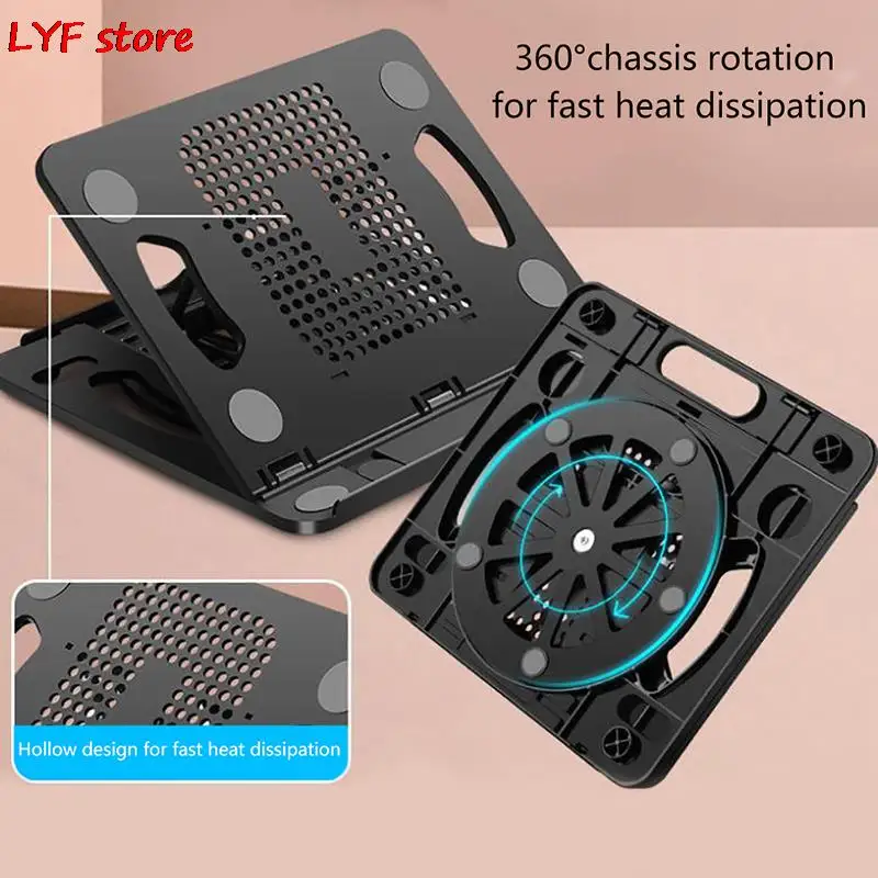 2021  Laptop Tablet Stand 360° Rotatable Laptop Stand Cooling Non-slip Notebook Holder Height-Adjustable