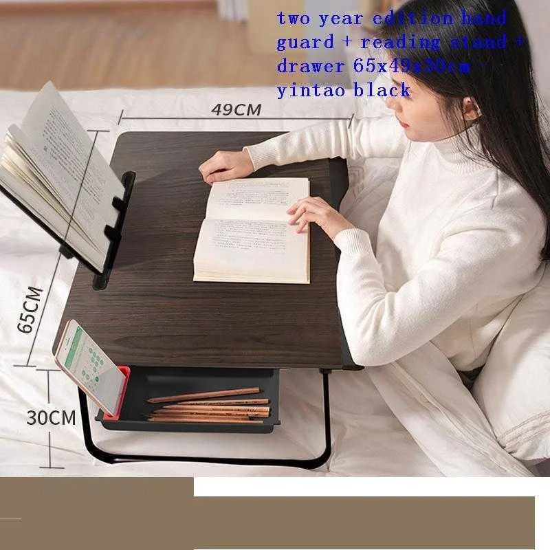 

Biurko Bureau Meuble Dobravel Tafelkleed Office Portatil Bed Tray Mesa Escritorio Bedside Stand Laptop Computer Desk Study Table