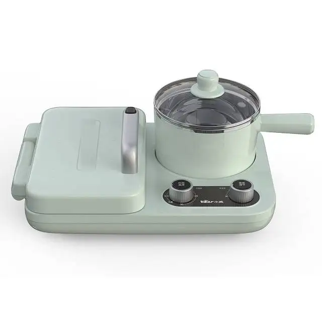 

All-in-one Home Multi-functional Breakfast Machine Electric Oven + Frying Pan + Health Pot