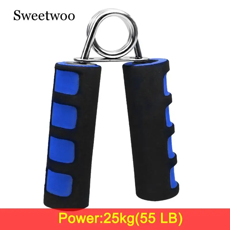 Губка тяжелая ручка тренажер для мышц экспандер фитнеса профессиональный захват