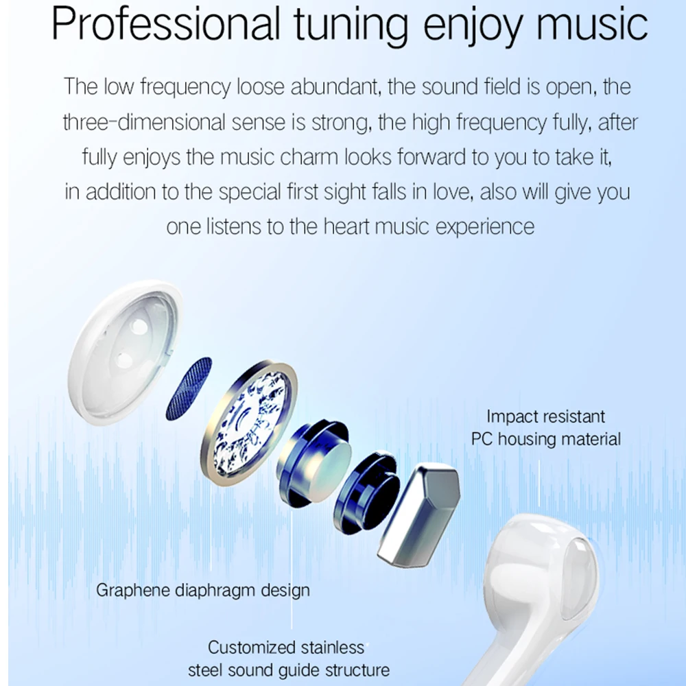 

G9 Mini TWS Bluetooth Earphones with Mic Charging Case Fingerprint Touch Wireless Headphones Headsets Ture Wireless Earbuds