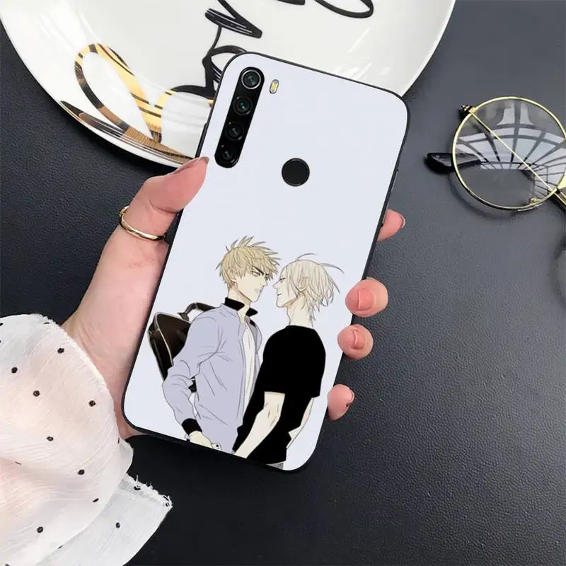 

Days Handsome brother cartoon Phone Case For Xiaomi Redmi 7 8 9t a3Pro 9se k20 mi8 max3 lite 9 note 9s 10 pro Soft silicone