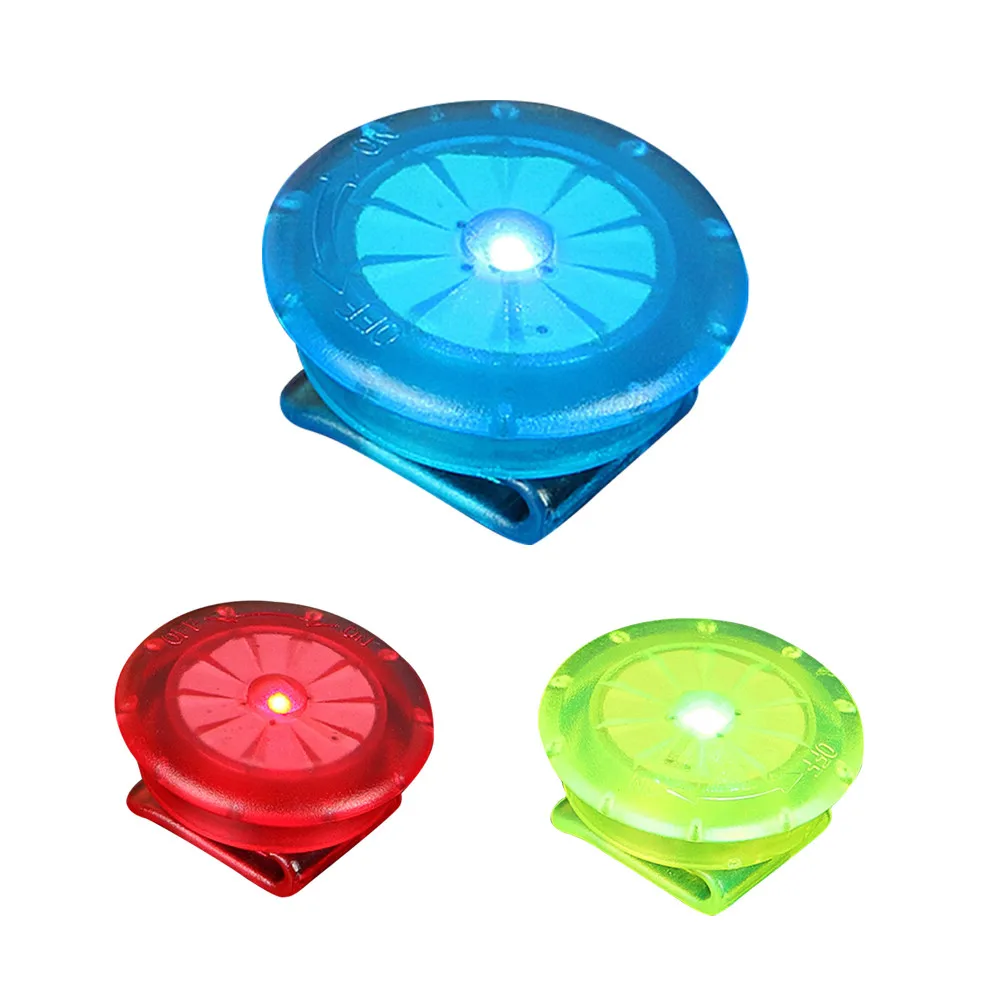 

3 Colors Mini Waterproof Outdoor Light Illuminating Shoe Clip Led Warning Light For Outdoor Sports Running 1pc Safety Sports