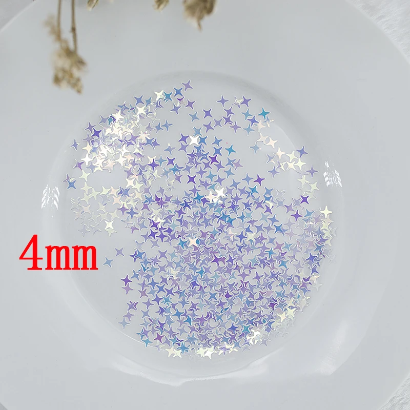 10g/lot PET Unicorn Glitter Slices Filler For DIY Handmade UV Resin Craft Nail art Tips Kids Lizun Accessories | Дом и сад