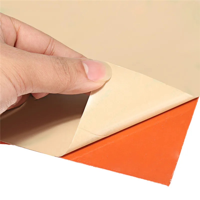 

200 x 200mm 110V 220V 200W Silicone Heated Bed Heating Pad w Thermistor for 3D Printer Parts Electric Heating Pads