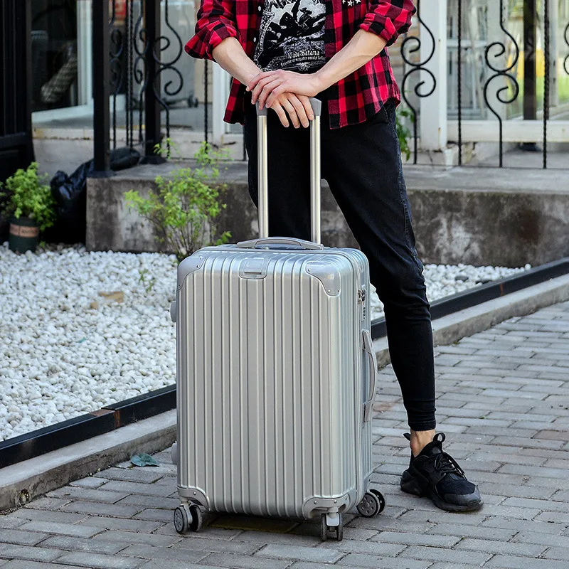 Бренд 20 дюймов 22 24 дюйма прокатки Чемодан костюм чехол посадки для путешествий