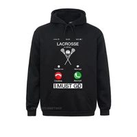 hoodies lacrosse is calling and i must go funny phone screen oversized hoodie men sweatshirts simple style clothes brand