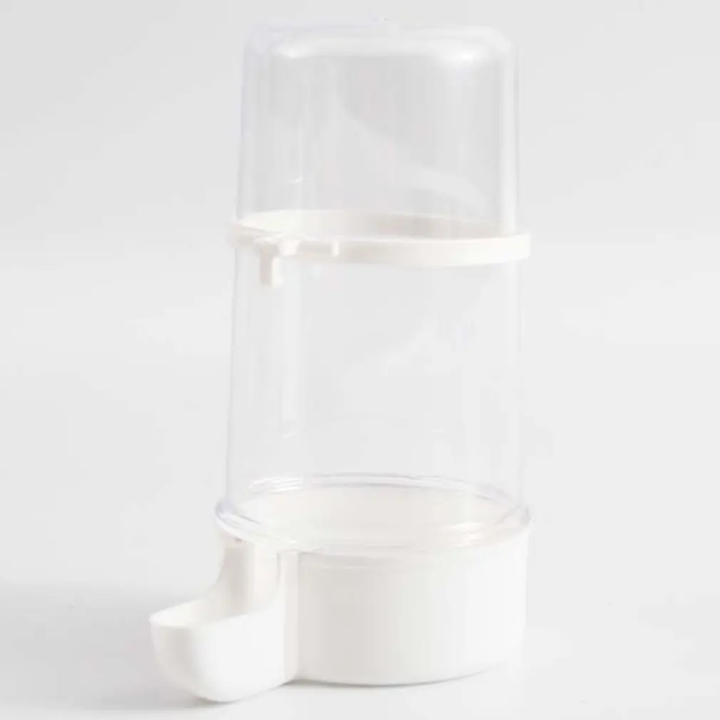 

Bird Water Drinker Feeder Waterer with Clip Pet Bird Supplies Dispenser Bottle Drinking Cup Bowls For Pet Parrot Cage