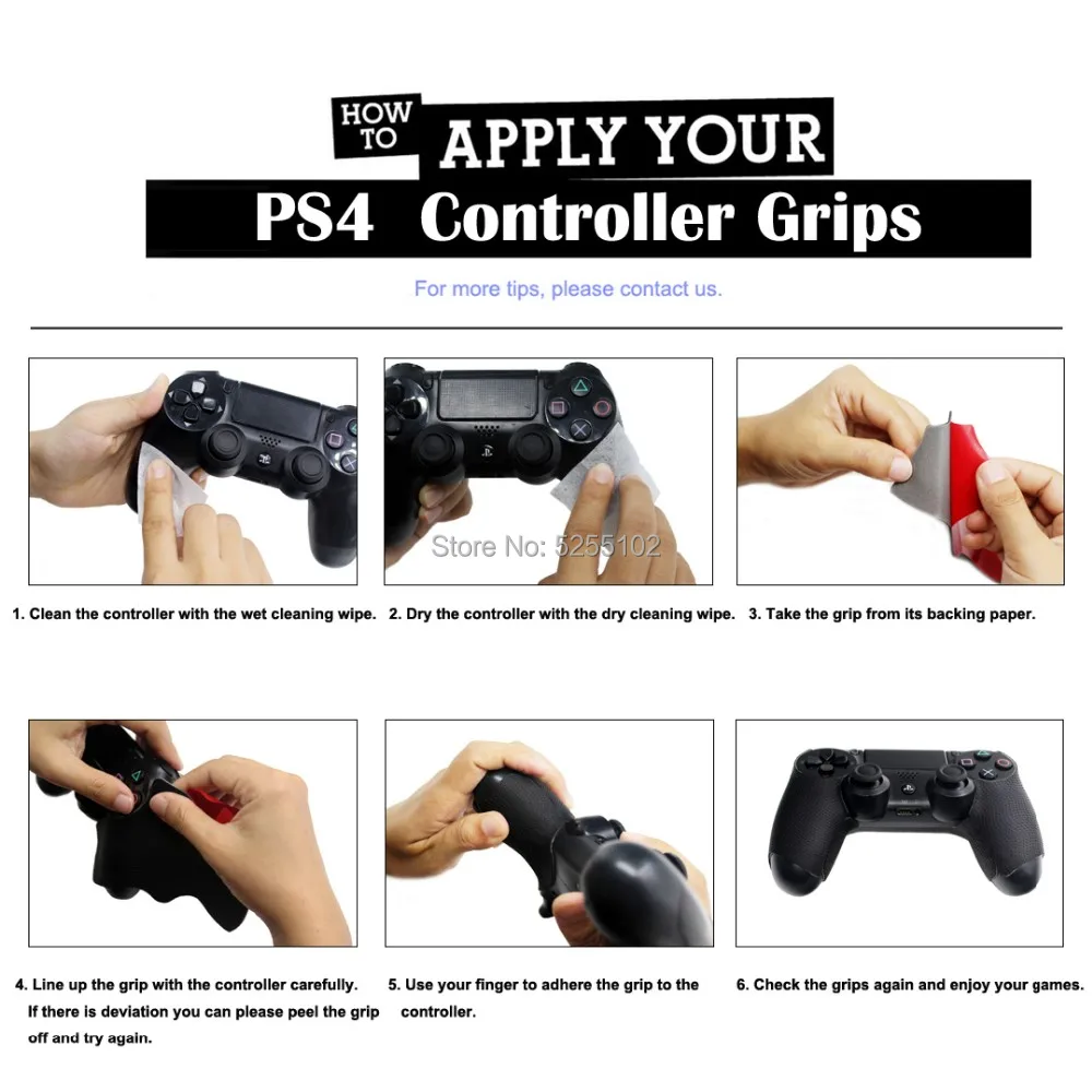 1 комплект левый и правый ручки Противоскользящий чехол для Sony PlayStation Dualshock 4 PS4 DS4
