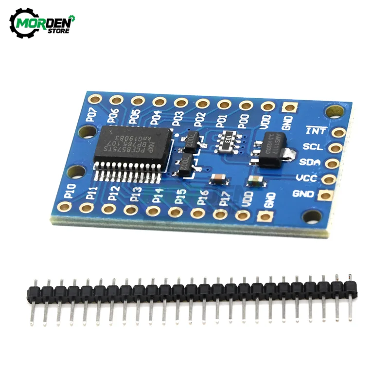 Плата расширения PCF8575TS IIC I2C 2 5-5 5 В 16 портов ввода-вывода для Arduino | Инструменты