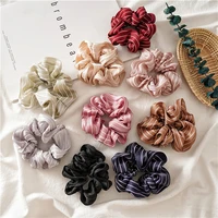 hot fashion headband accessories sale wide edition solid color hair tie wrap waist hair band womens all around headbands