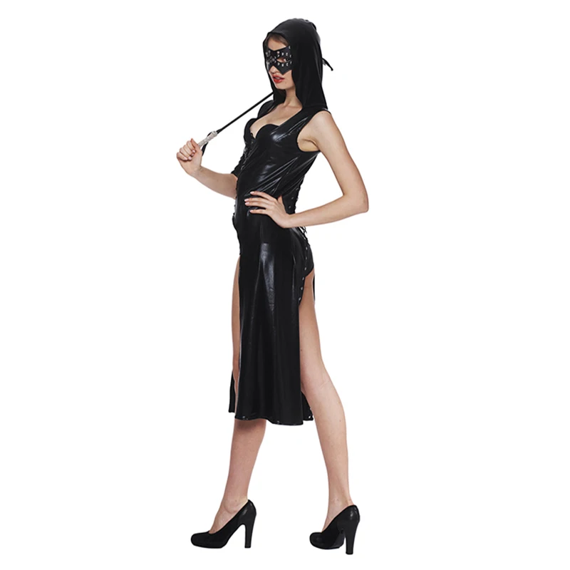 Сексуальные игрушки бондаж Кожаный Костюм Флирт инструмент для секса Фетиш игры