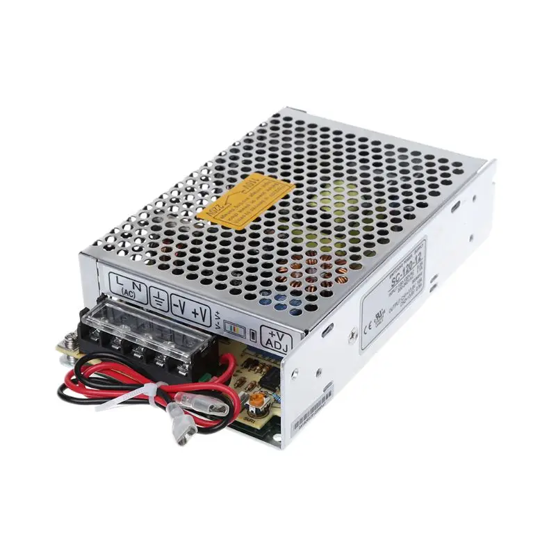 

120W 12V 10A Universal AC Power Supply Switching UPS / Charging Power Supply Switching Monitor Function (SC120W-12) Dropshipping
