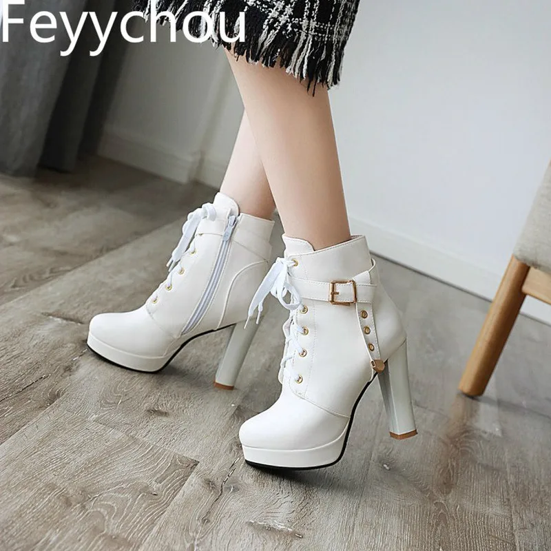 Женские ботинки Осень зима 2019 новые простые и Универсальные однотонные