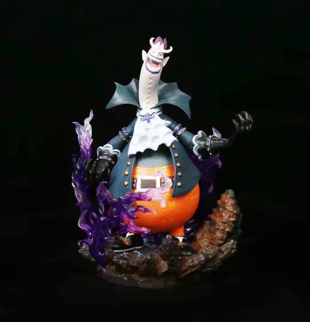 

20cm ONE PIECE Anime Figure Gekko Moria figure GK King Xia Wuhai Action Figure Collectible Model Doll Toys