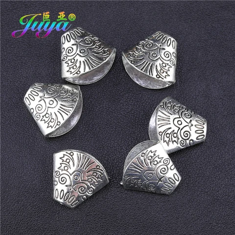 Juya металлические колпачки для бисера 10 шт.