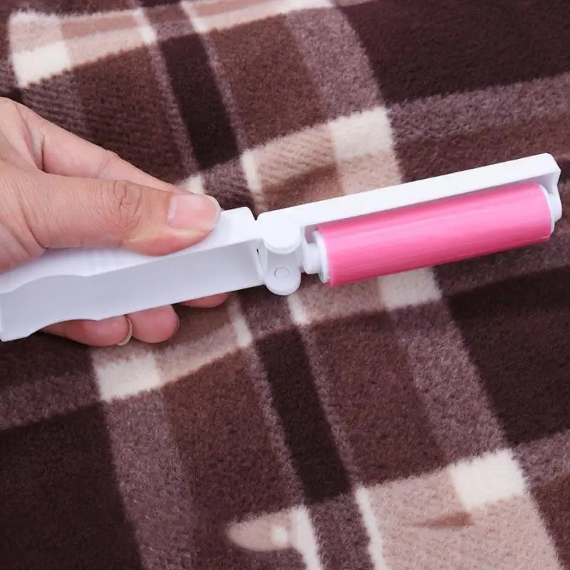 Портативное складное средство для удаления ворса моющаяся одежда шерсть ковер