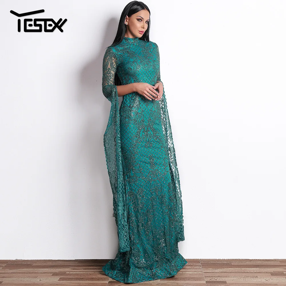 Yesexy 2021 женское сексуальное с высоким воротом и длинными рукавами Разделение