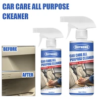 car interior foam cleaner spray multi purpose cleaning agent anti aging protection dash console leather home cleaning foam spray