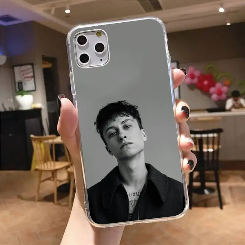 

Boulevard depo Phone Case Transparent for iPhone 6 7 8 11 12 s mini pro X XS XR MAX Plus cover funda shell