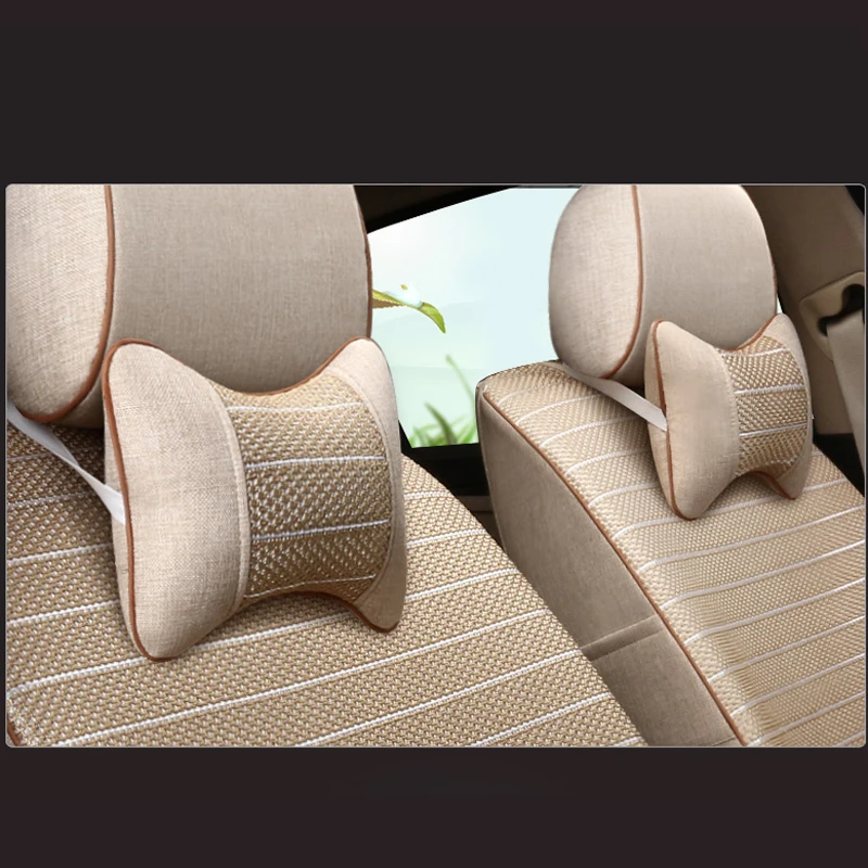 Защитный чехол для автокресла CARTAILOR Ice Silk & Linen Skoda Octavia чехлы сидений аксессуары