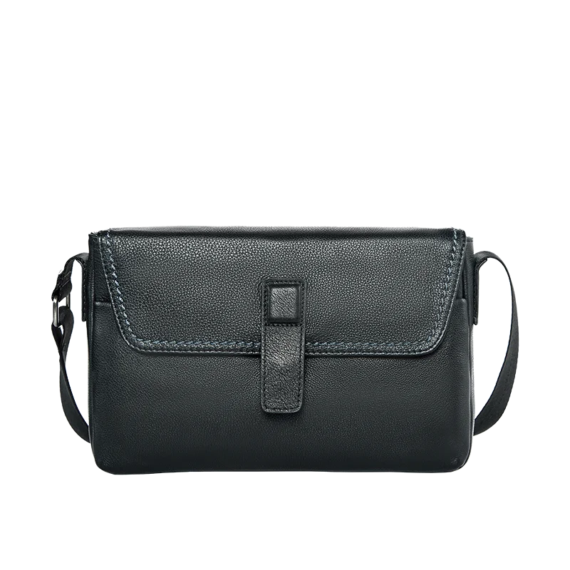 100% оригинальная кожаная мужская сумка Wmnuo из коровьей кожи деловая мягкая