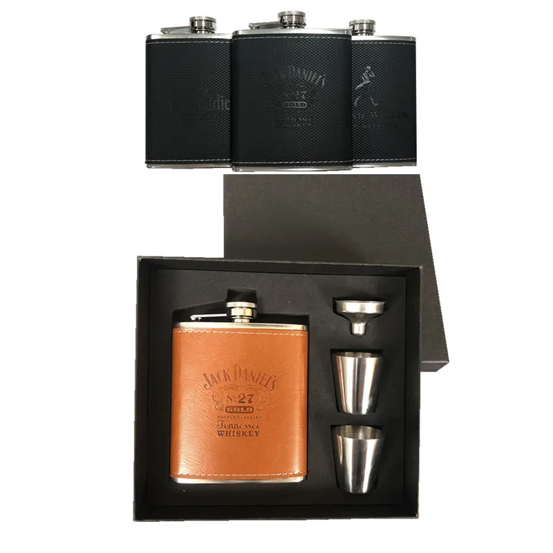 Mini 7 унций металла произведенный на одной винокурне Воронка и чашек из