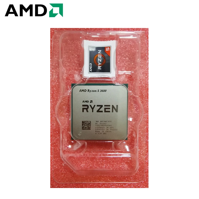 Процессор AMD Ryzen 5 3600 для ПК центральный процессор компьютера 6 ядер 12 нитей