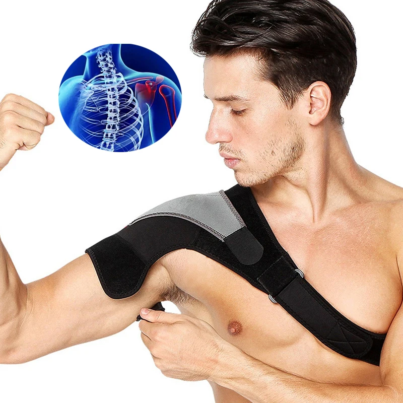 

Getinfit 1 шт. плечевой регулируемый плечевой упор с накладкой для предотвращения травм растяжение растяжения