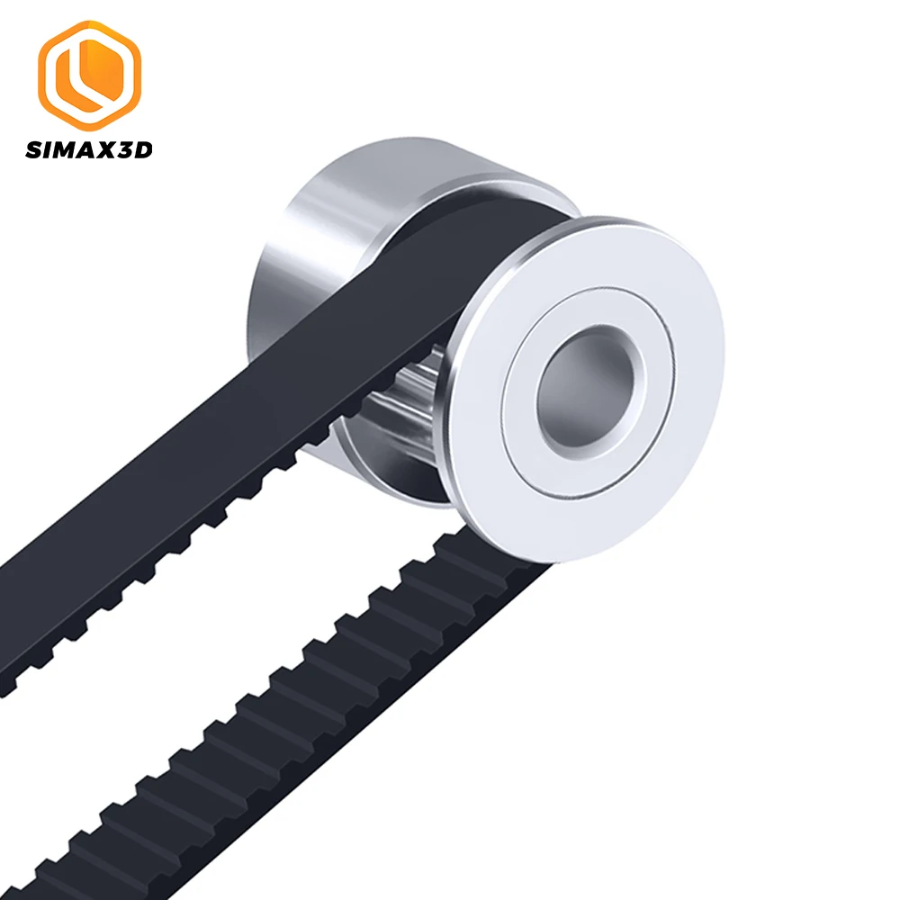 SIMAX3D 3d принтер наборы 5 м ремень 2GT 6 мм полиуретан резина GT2 6mm зубчатый для