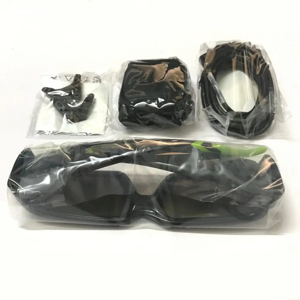 Оригинальные оригинальные беспроводные nv затвор для nvidia 3d стереоскопы очки